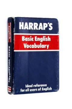 Harraps Basic English Vocabulary Stockfoto's