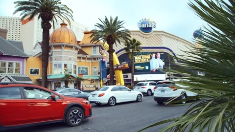 Harras Resort &amp; Casino Stock Footage 246344069