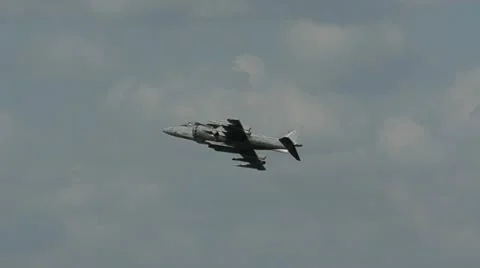 Harrier fighter jet Vidéo 11016997