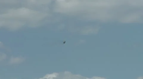 Harrier Jump Jet Flying Video stock 22779463