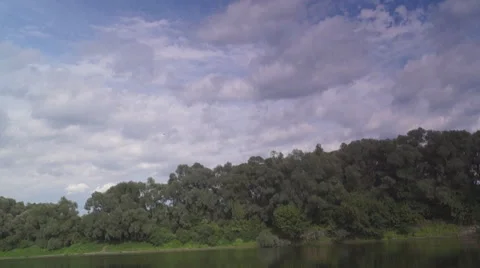 Harrier on the river Stock-Footage 66270931