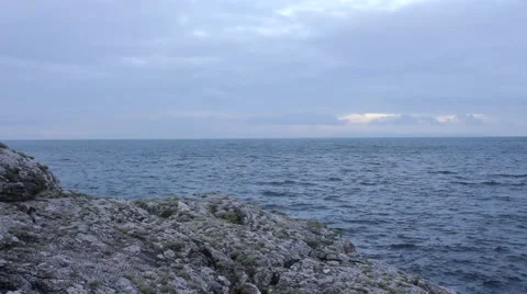 Harris coasts 動画素材 55403284