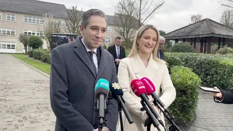 Harris: We need to reflect on ‘disaffection from politics’ after Hutch votes Stock Footage 295362943