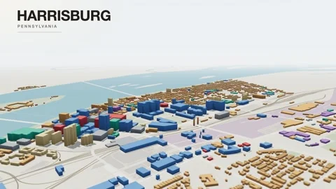 Harrisburg 動画素材 341658504