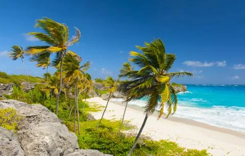 Harrismith Beach Foto stock