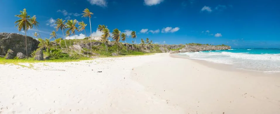 Harrismith Beach Foto stock