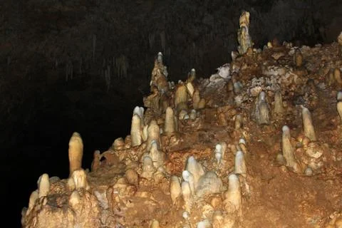 Harrison's Caves Stock Photos