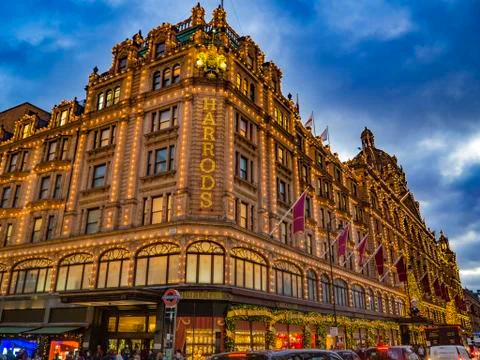 Harrods Stock Photos