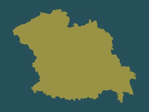 Harrogate, England - Great Britain. Solid color shape イラスト素材