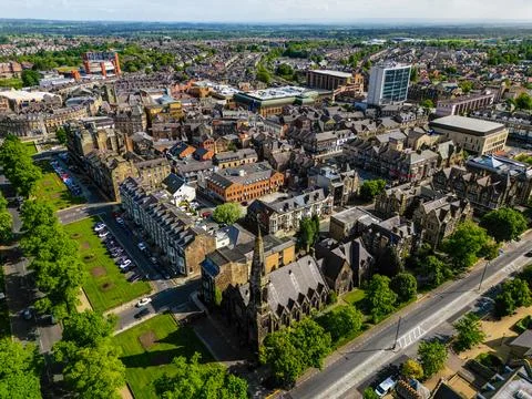 Harrogate, England Foto stock