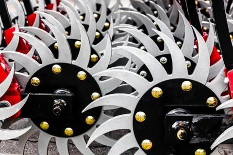 Harrow background Stock Photos