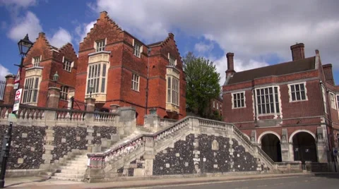 Harrow Boys School Stock Footage 37638534
