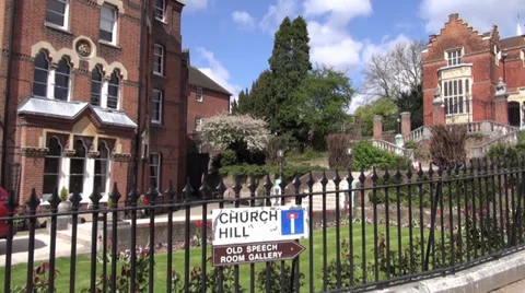 Harrow Boys School 스톡 동영상 38128360