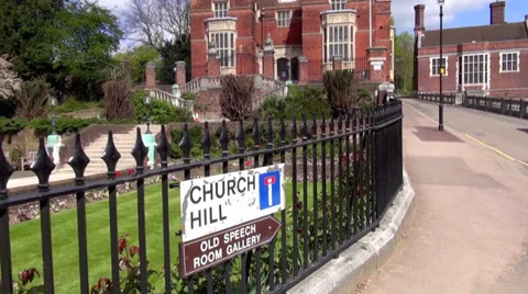 Harrow Boys School 스톡 동영상 38128384