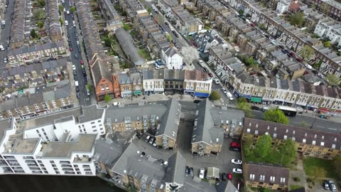 Harrow Road Video stock 327539346