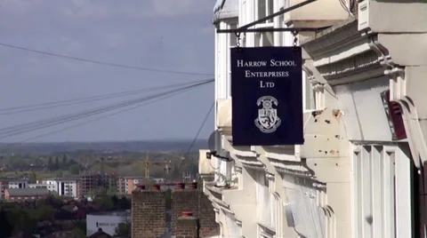 Harrow School Enterprises Stock Footage 38128387