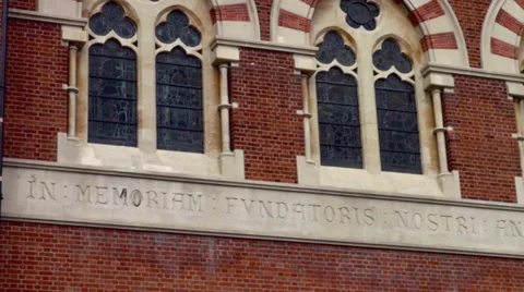 Harrow school exterior 스톡 동영상 38128511