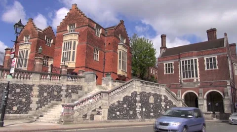 Harrow school Stock Footage 38128522