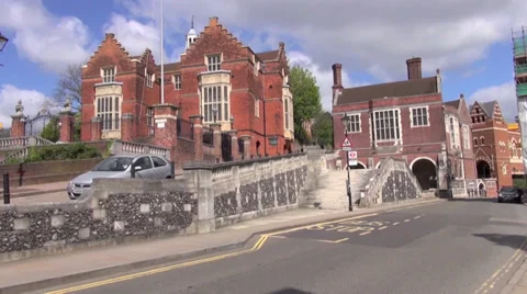 Harrow School on the Hill Stock Footage 38128525