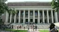 Harry Elkins Widener Memorial Library Harvard University HD Footage