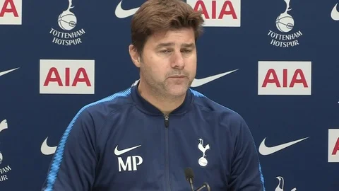 Harry Kane is not a machine for Tottenham coach Pochettino Stock Footage 109253086