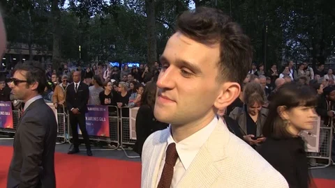 Harry Melling at BFI 62nd LFF UK Premiere of 'The Ballad Of Buster Scruggs' Stock Footage 101195782