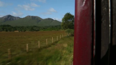 Harry Potter Train Video stock 101134730