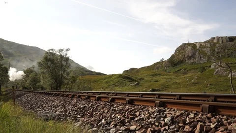 Harry Potter Train Stock Footage 101135515