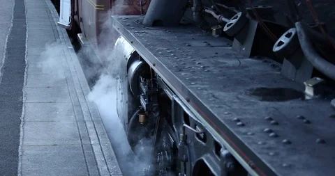 Harry Potter Train Stock Footage 101136366