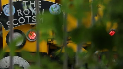 Harry Potter Train 스톡 동영상 101136771