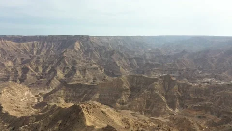 Harsh and desolate Oman Stock Footage 152452154