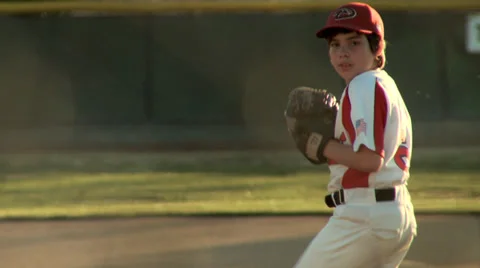 Hart baseball practice Stock Footage 35732233
