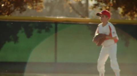 Hart baseball practice Stock Footage 35732635
