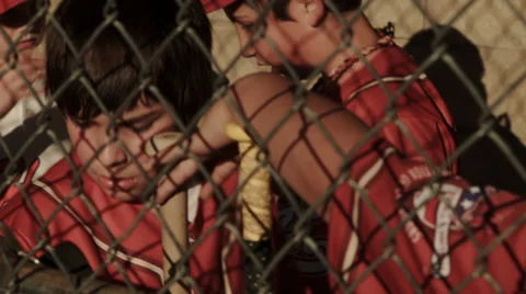 Hart baseball practice Stock Footage 35732689