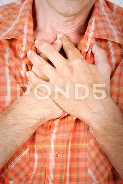 Hart breathing Stock Photos