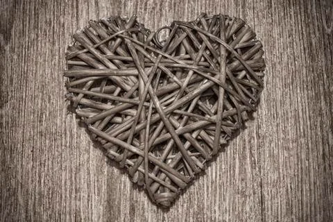 A hart of many strands Stock Photos