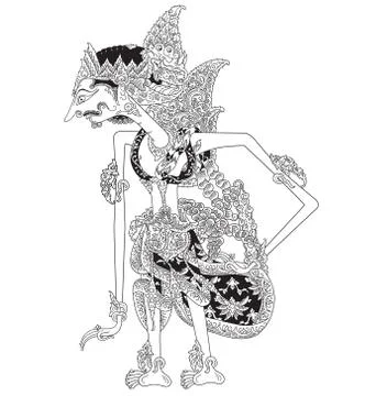 Hartadriya Stock Illustration