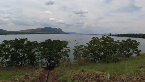 Hartbeespoort dam Video stock 203170213