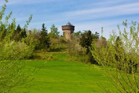 Hartenstejn Stock Photos