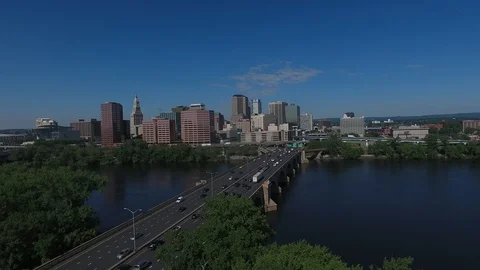 Hartford Connecticut Stock Footage