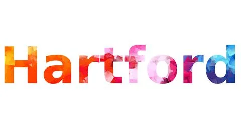 Hartford Stock Illustration