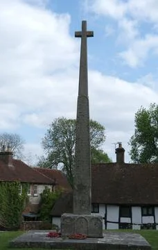 Harting War Memorial Stock Photos