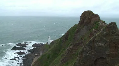 Hartland Point Video stock 18171385