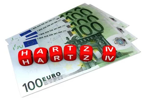 Hartz 4 Stock Illustration