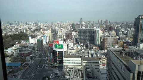 Harukas Building Stockbeeldmateriaal 130166623