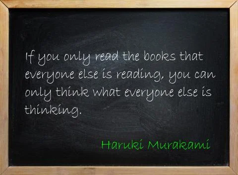 Haruki Murakami Stock Photos