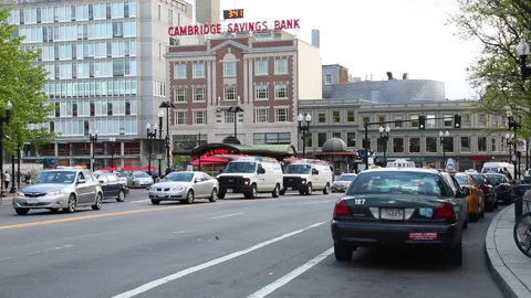 HARVARD CAB STAND Stock Footage 182940236