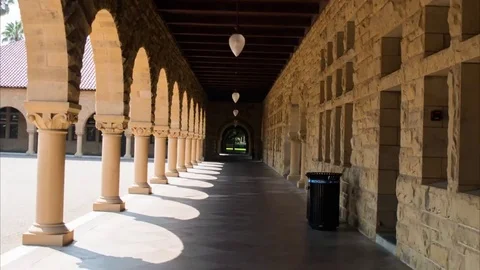 Harvard Hallway Hyper-Lapse Video stock 79965997