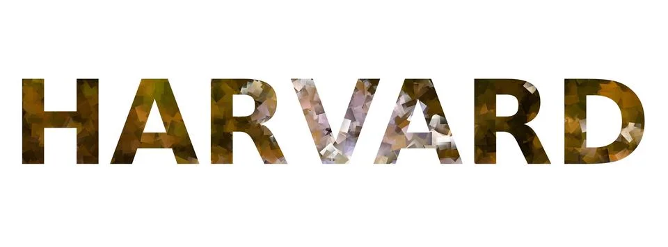 HARVARD Stock Illustration