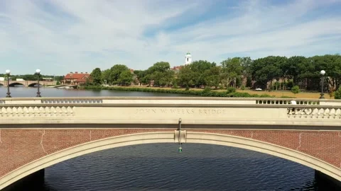 Harvard John Weeks Footbridge 5 Vidéo 205003035